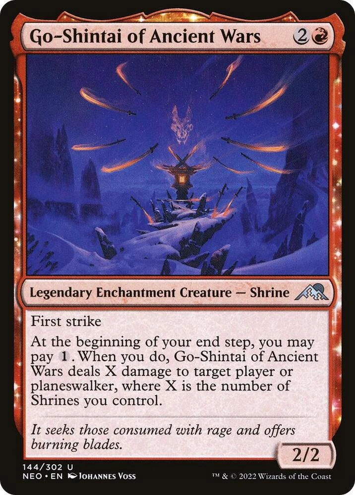 Go-Shintai of Ancient Wars Foil