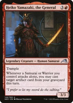 Heiko Yamazaki, the General 146