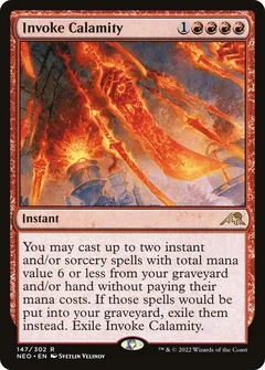 Invoke Calamity Foil 147