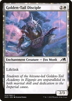Golden-Tail Disciple Foil 15
