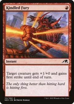 Kindled Fury Foil 151