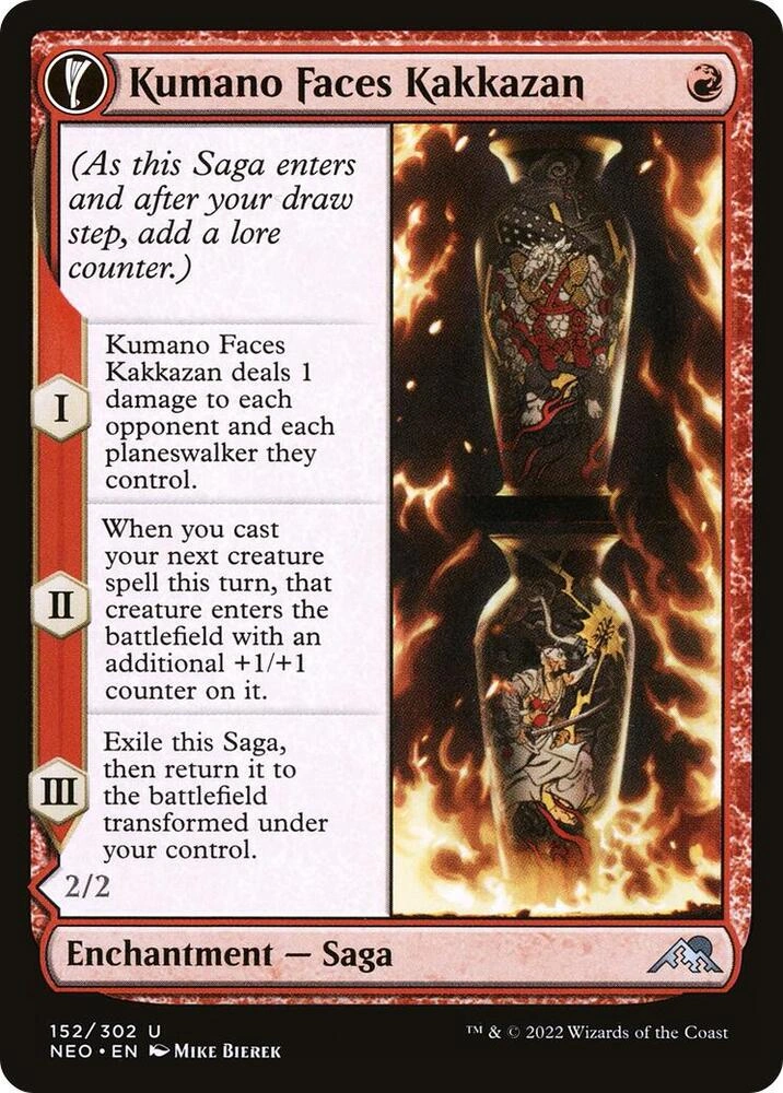 Kumano Faces Kakkazan Foil
