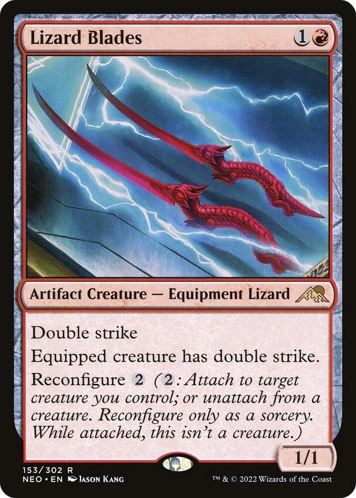 Lizard Blades Foil