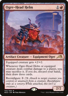 Ogre-Head Helm Foil 155