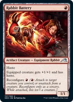 Rabbit Battery Foil 157