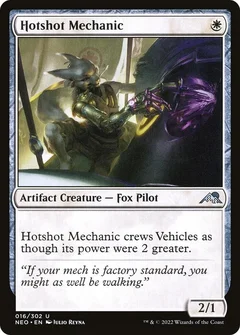 Hotshot Mechanic 16