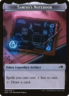 Tamiyo's Notebook Token 16