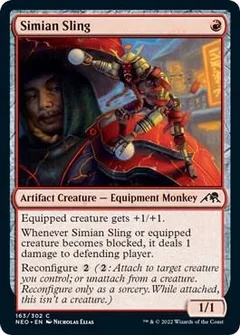 Simian Sling Foil 163