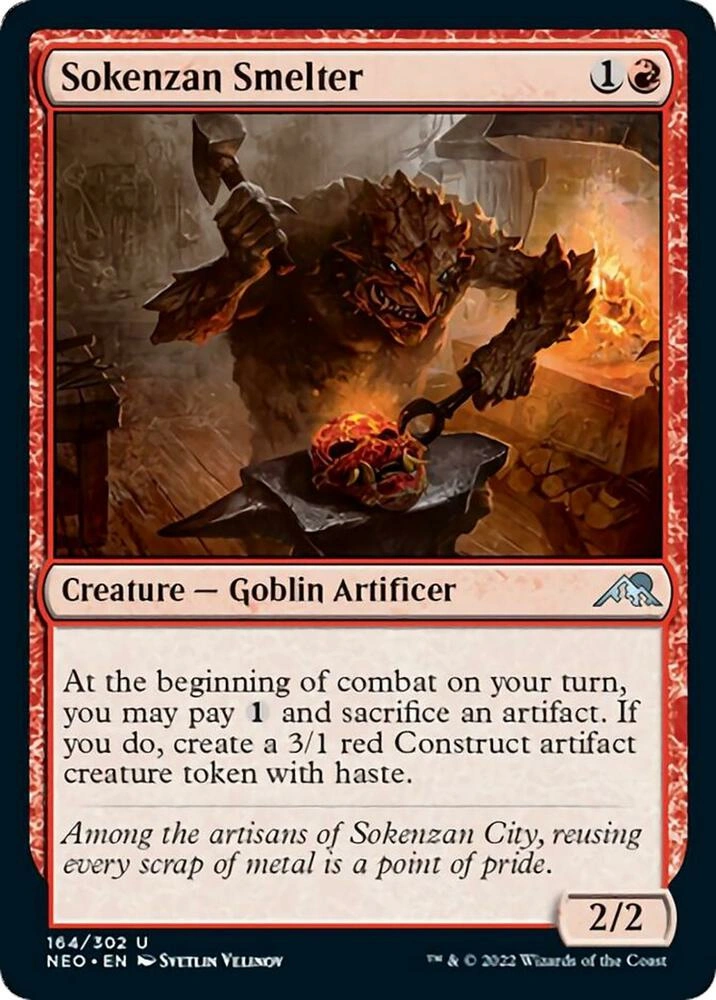 Sokenzan Smelter Foil