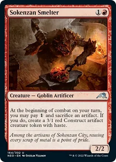 Sokenzan Smelter Foil 164