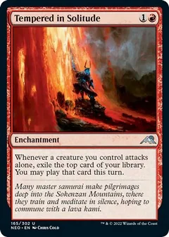 Tempered in Solitude Foil 165