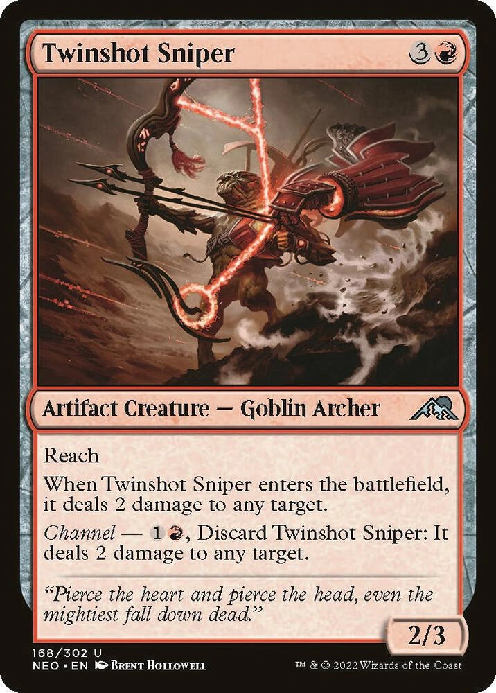 Twinshot Sniper Foil