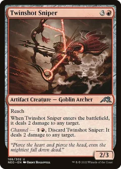 Twinshot Sniper Foil 168