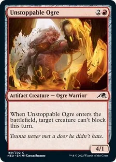 Unstoppable Ogre Foil 169
