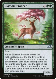 Blossom Prancer Foil 175
