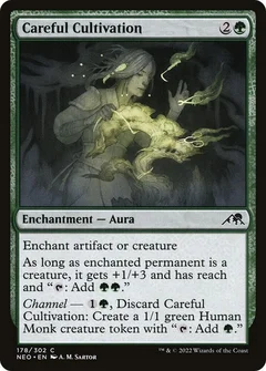 Careful Cultivation Foil 178