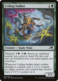 Coiling Stalker Foil 179