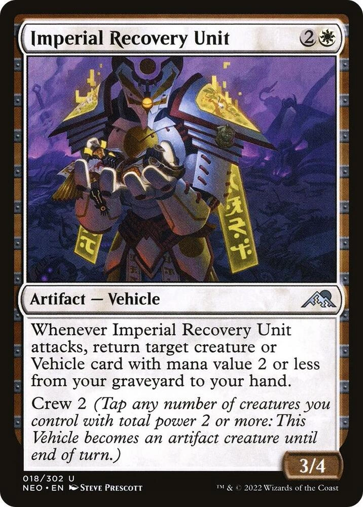 Imperial Recovery Unit Foil