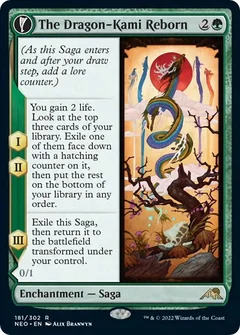 The Dragon-Kami Reborn Foil 181