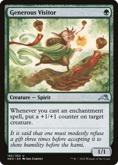 Generous Visitor Foil 185