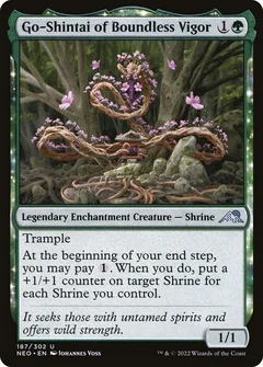 Go-Shintai of Boundless Vigor 187