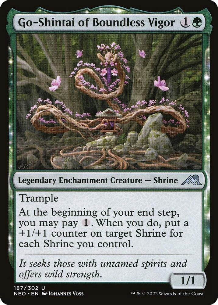 Go-Shintai of Boundless Vigor Foil