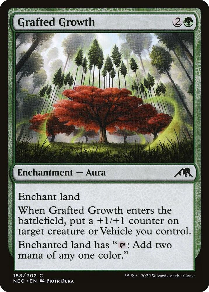 Grafted Growth Foil