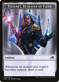 Emblem - Tezzeret, Betrayer of Flesh 19