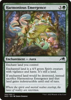 Harmonious Emergence 190