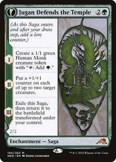 Jugan Defends the Temple Foil 194