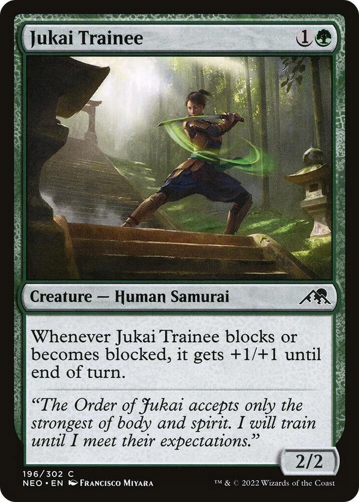 Jukai Trainee Foil