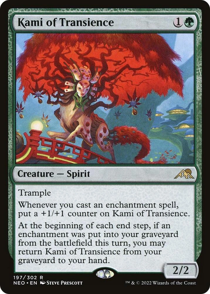 Kami of Transience Foil