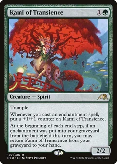 Kami of Transience Foil 197