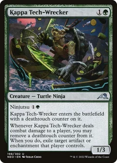 Kappa Tech-Wrecker Foil 198