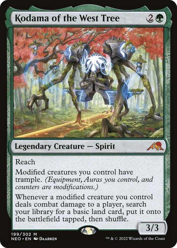 Kodama of the West Tree Foil