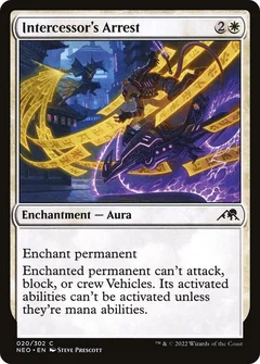 Intercessor's Arrest Foil 20