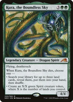 Kura, the Boundless Sky Foil 200