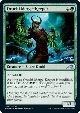 Orochi Merge-Keeper Foil