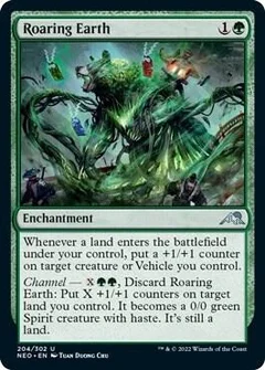Roaring Earth Foil 204