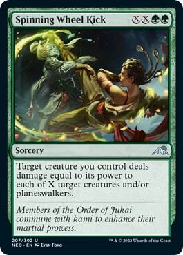 Spinning Wheel Kick Foil