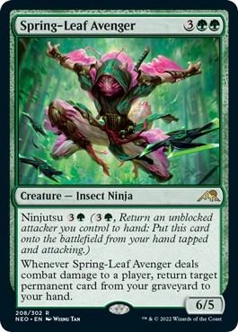 Spring-Leaf Avenger Foil