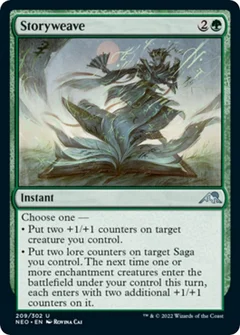 Storyweave Foil 209