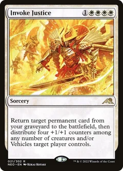 Invoke Justice Foil 21
