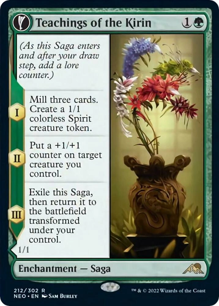 Teachings of the Kirin Foil