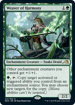 Weaver of Harmony Foil 213