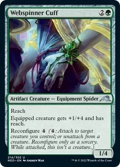 Webspinner Cuff Foil 214