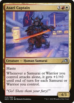 Asari Captain Foil 215