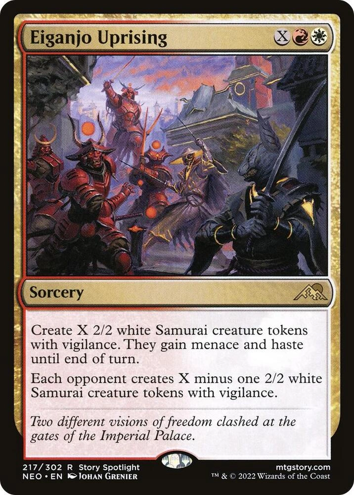Eiganjo Uprising Foil