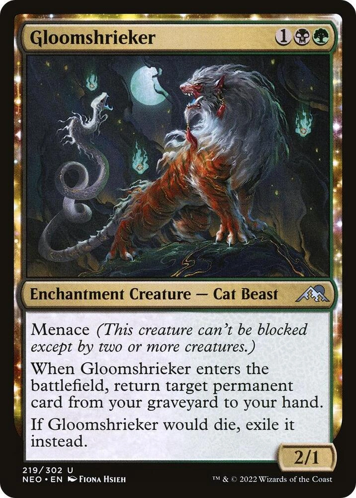 Gloomshrieker Foil
