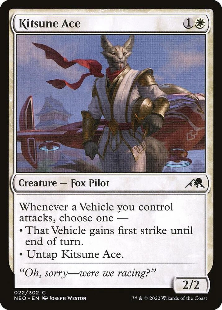 Kitsune Ace Foil